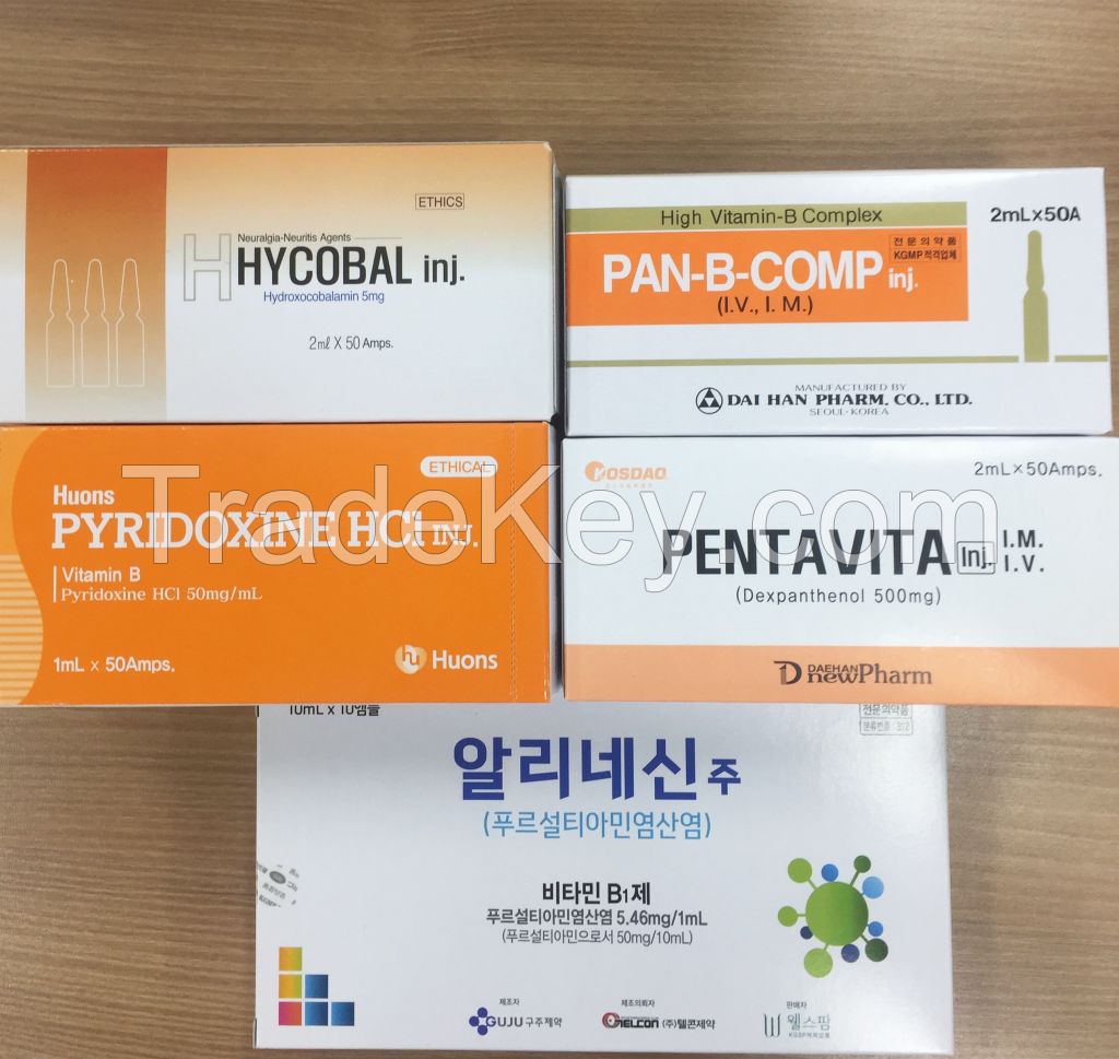Vitamin B Injections from South Korea