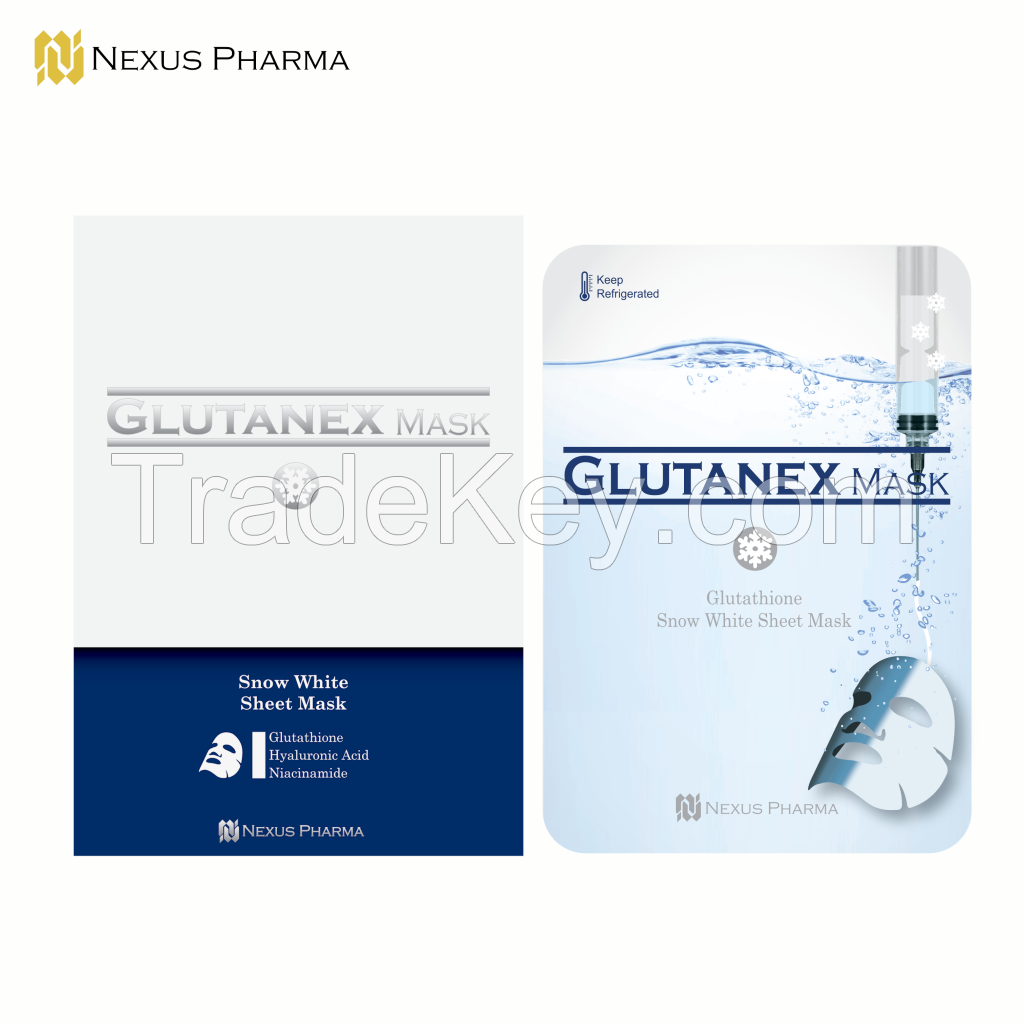 Glutanex Face Mask Sheets