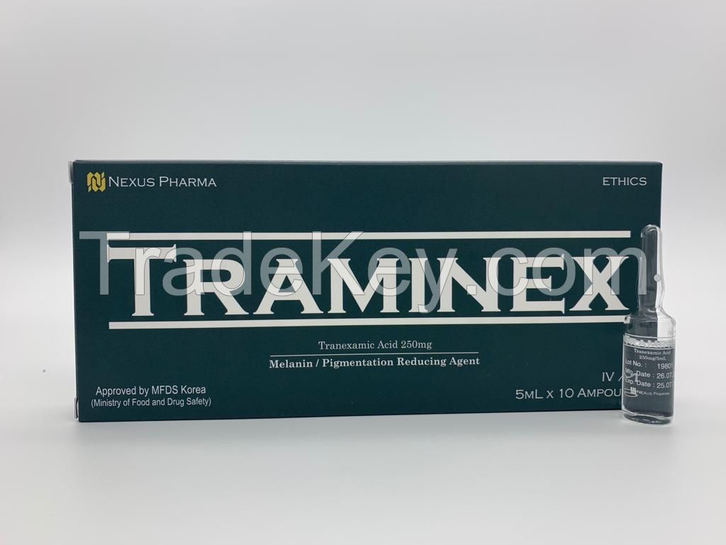 Tranexamic Acid Injection 5mL / 10 Ampoules