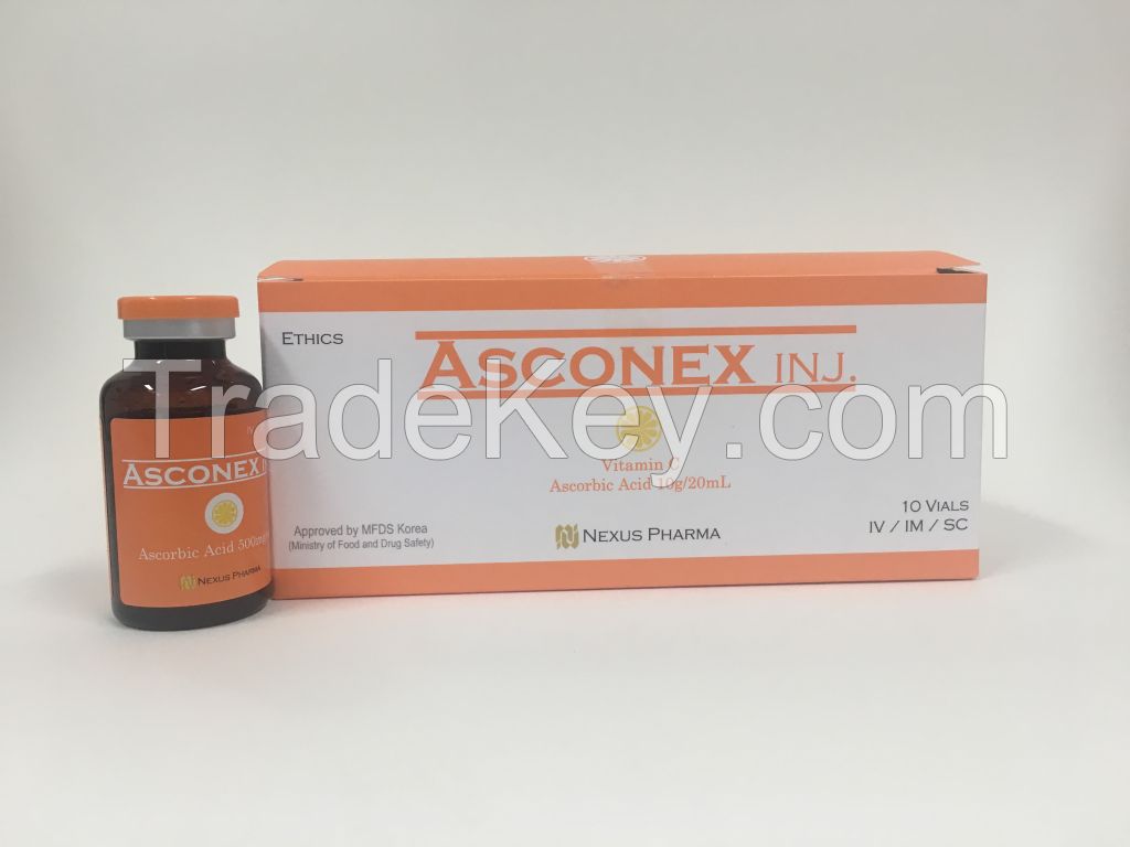 Vitamin C Injection from Korea (ascorbic acid)