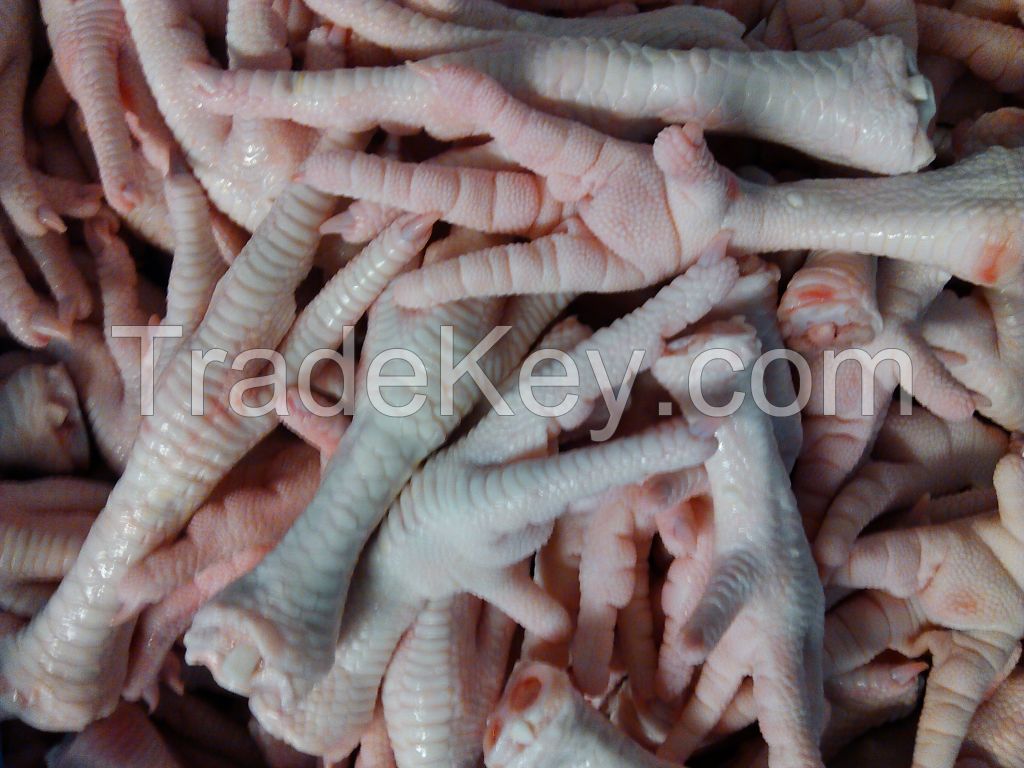 chicken feet, beef, rabbit, lamb