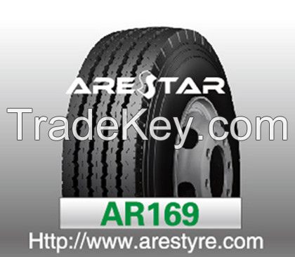 Sell Arestar radial truck trailer tyre with steer pattern ar169