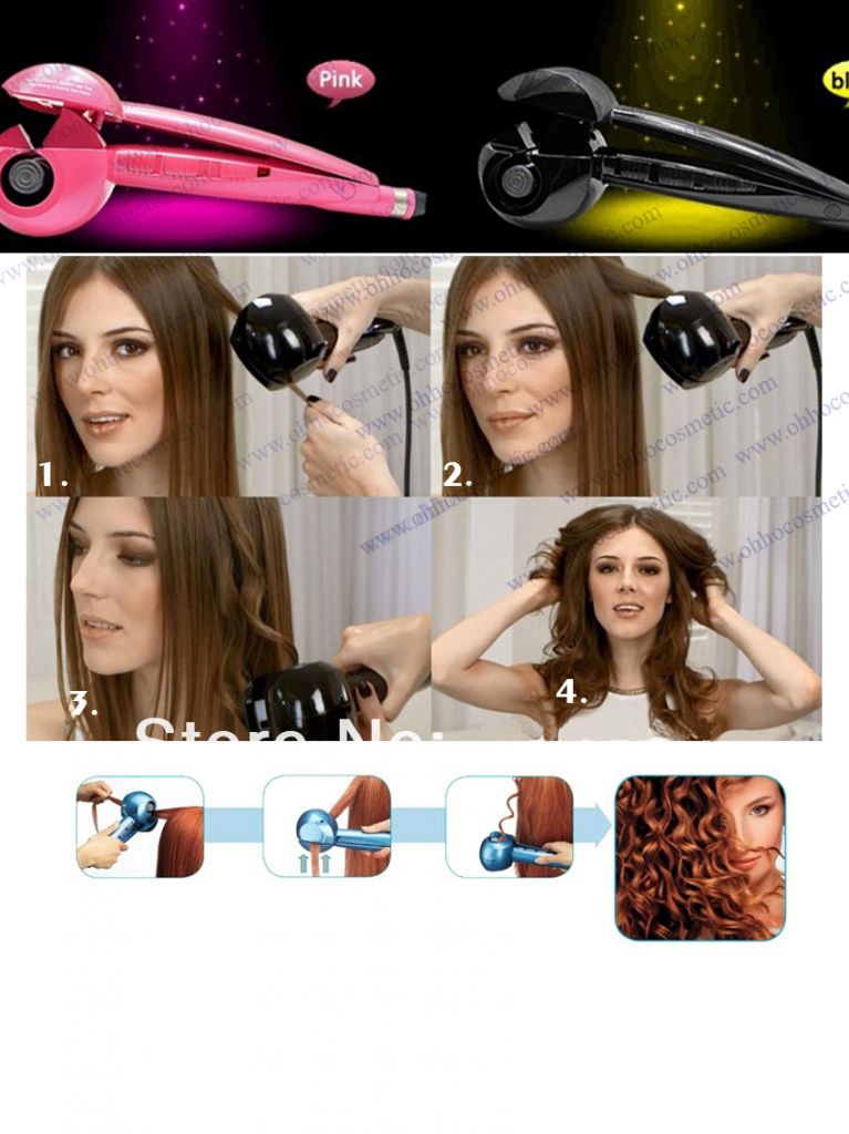 Sell automatic hair curler