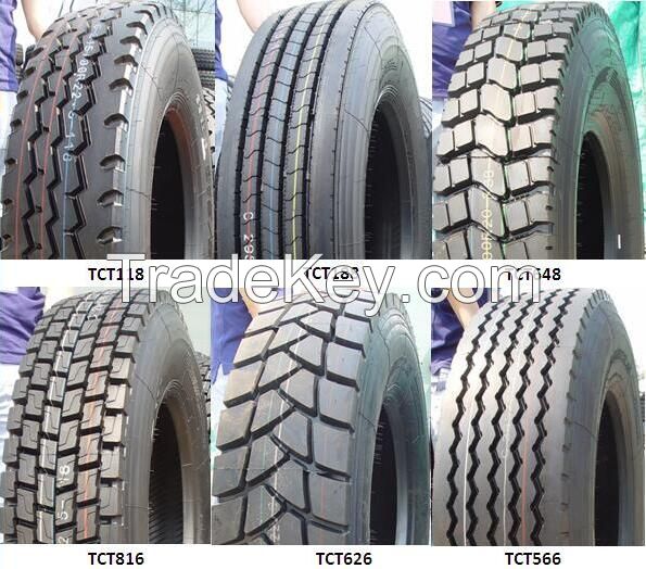 High Quality Economical Truck Tire 295/80R22.5 315/80R22.5 12.00R20 7.50R16 8.25R16