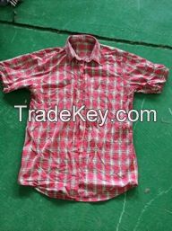 used clothing, men shirts, T-shirts