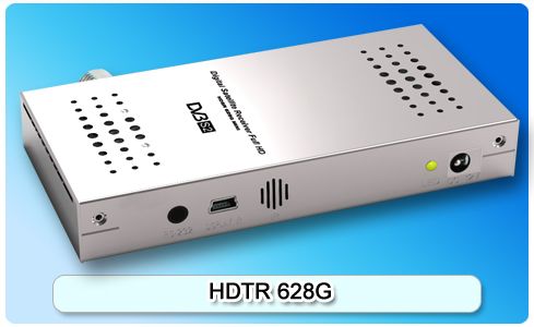 Full HD MINI Satellite TV Receiver DVB-S2 HDSR 628G