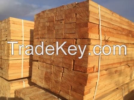 Pine wood sawn timber