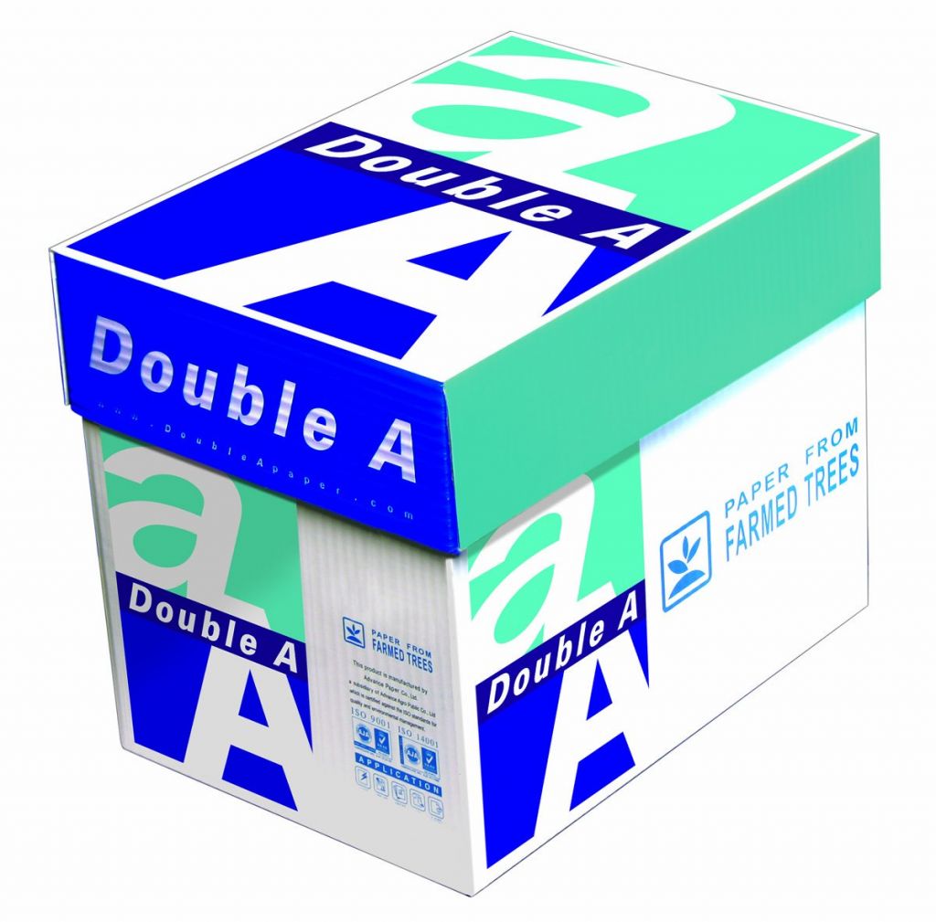 Double A Copy Paper 8.5x11 Inches Letter Size