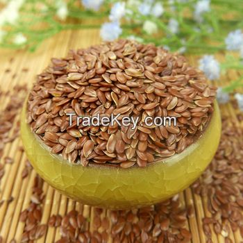 Wholesale supplier high quality organic bulk flax seeds