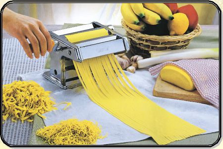 Sell integral pasta machine