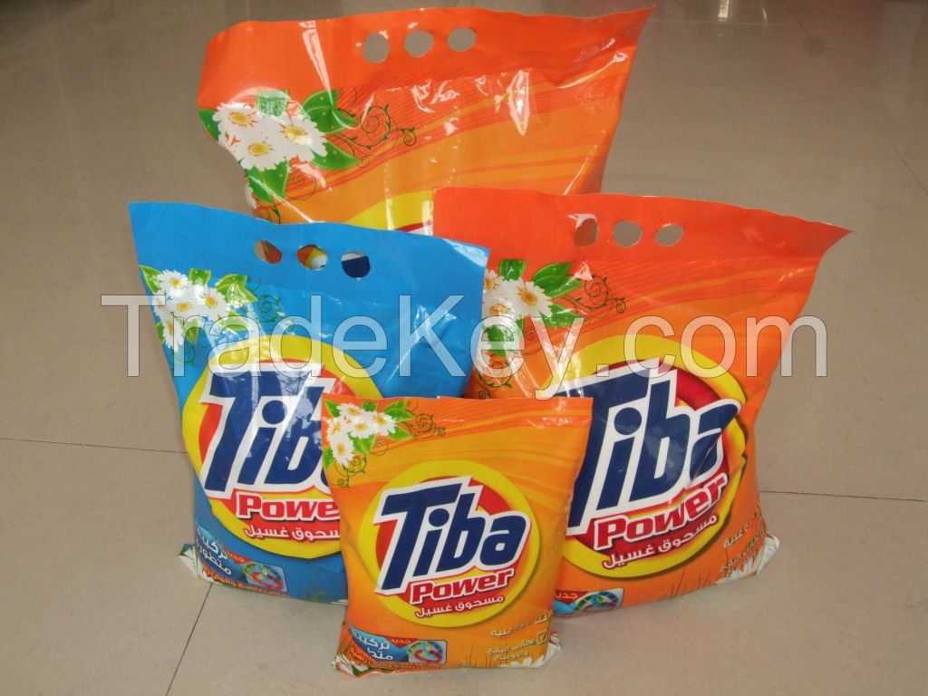 High Density Detergent Powder, High Foam Champion Detergent Washing Powder