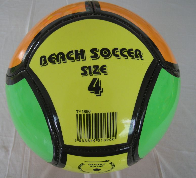 size 4  beach soccer toy soccer