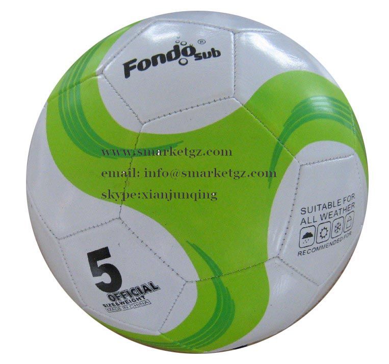 promotion advertising football/soccerball
