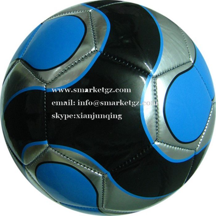 professional high quality long lasting play size 5  pvc football/soccerball