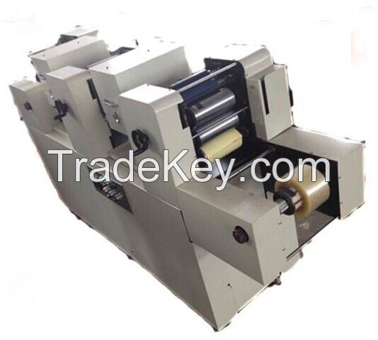 HFT-150 two color Adhesive Tape Printing Machine
