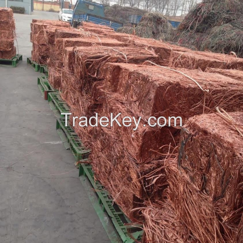 For sale  scrap copper wire quality