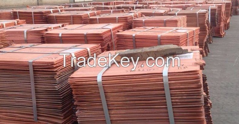 Copper cathode grade A for sale