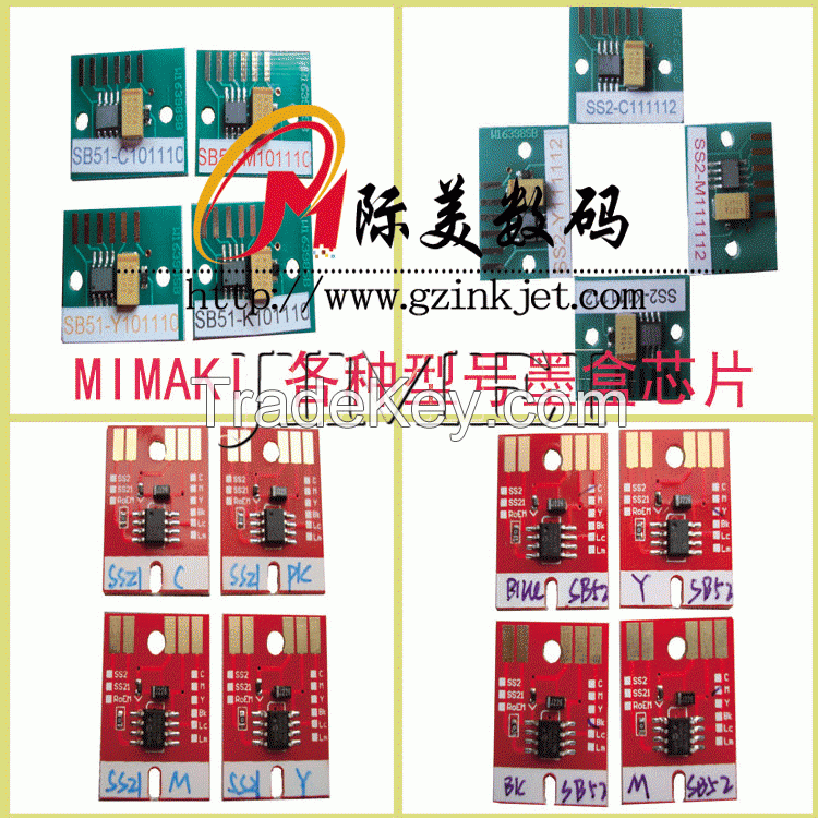 Sell Mimaki jv33/300 chips