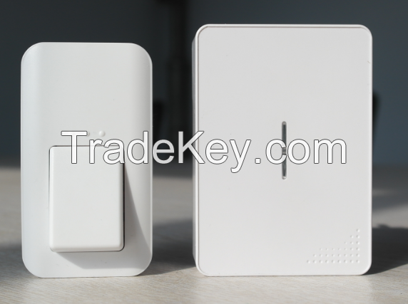 battery-free wireless doorbell