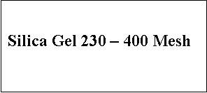 Silica Gel 230-400 Mesh