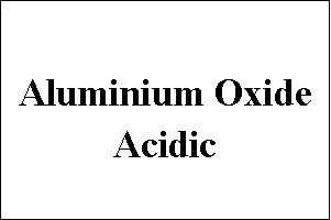 Aluminium Oxide Acidic