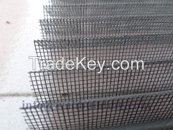 Grey Fiberglass Folding Screen