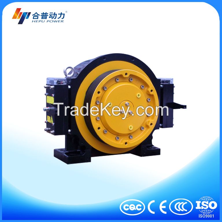 WTD1-B model 630KG machine room elevator motor