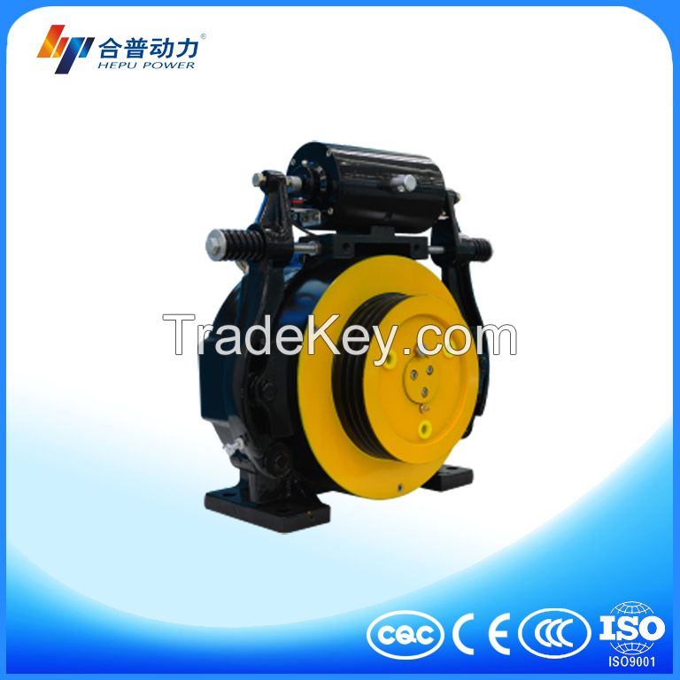 WTD1 model 320kg home elevator traction machine