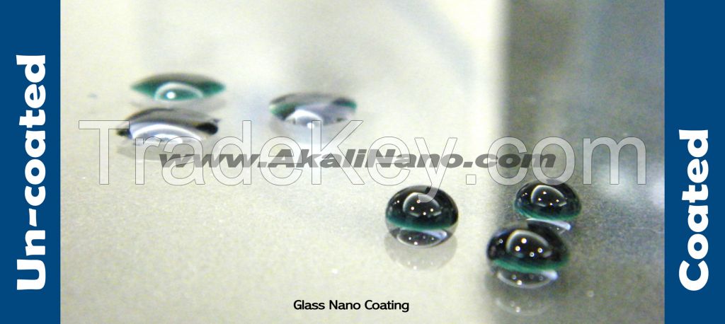 Liquid glass Nano coating for glass