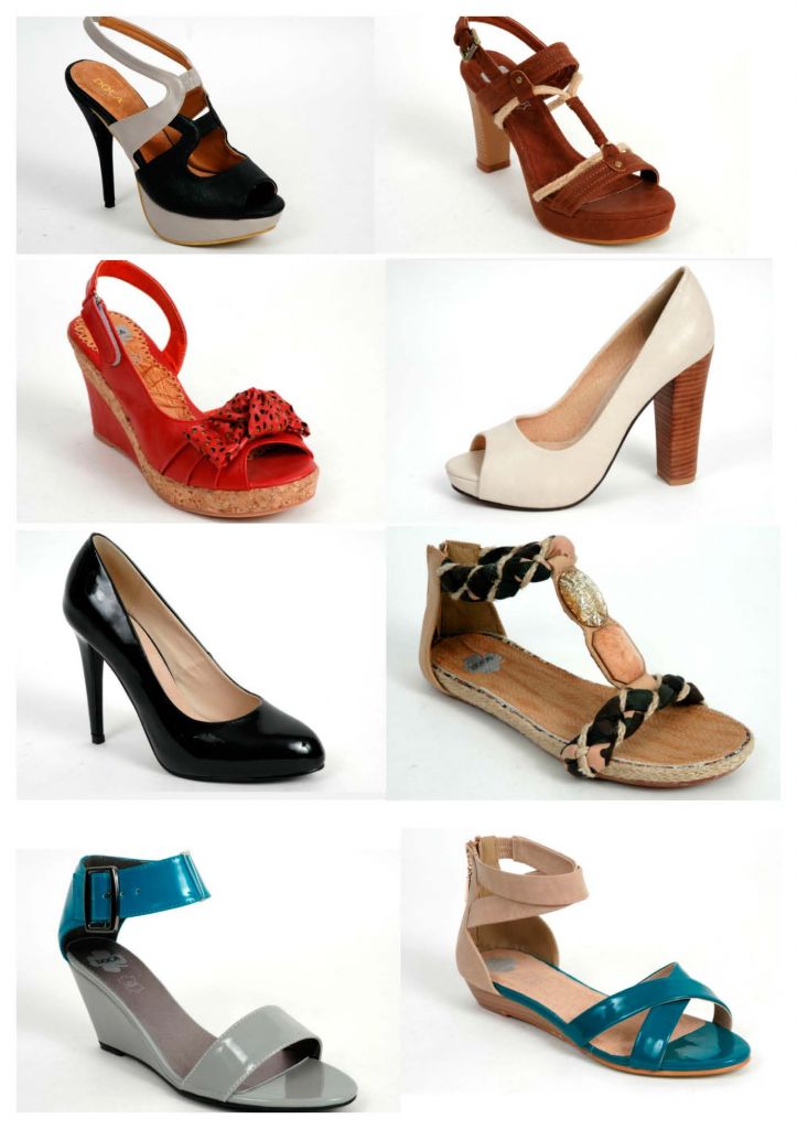 Woman SHOES STOCK