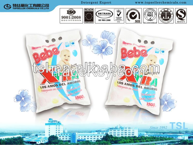 Laundry detergent powder OEM manufacturer cheap price best quality
