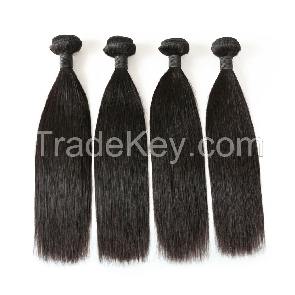 human hair weaving, human hair weft, human wefted hair, brazil chinese malaysia hair weft african hair weft