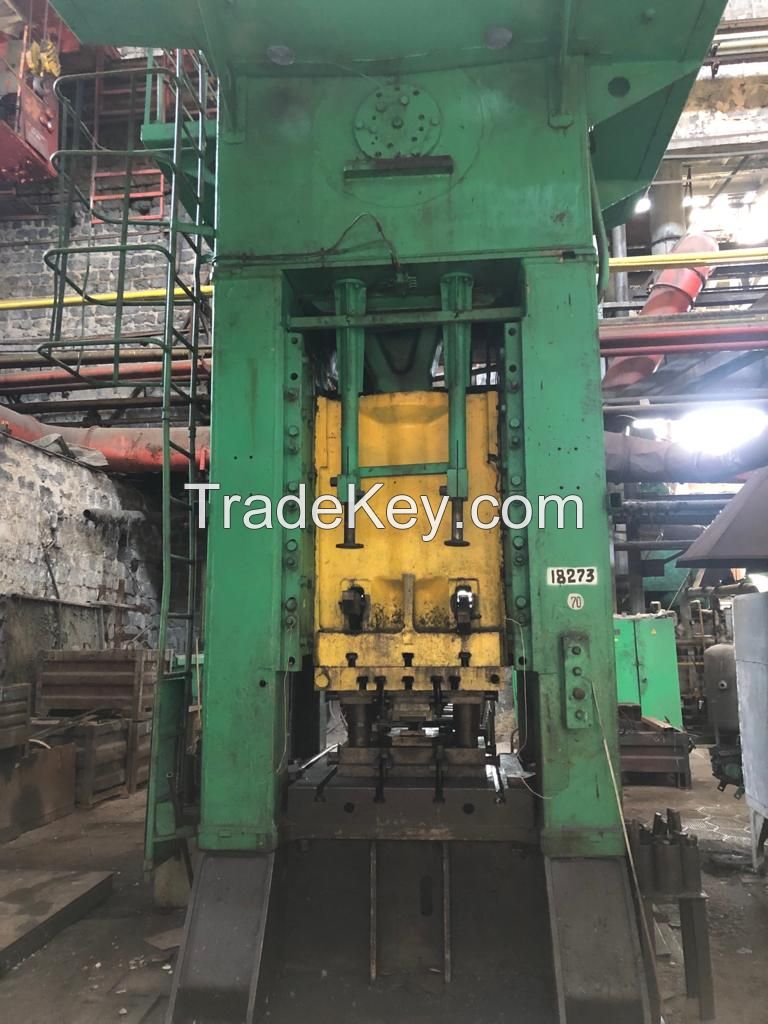MECHANICAL TRIMMING PRESS TMP VORONEZH K2538 630 ton