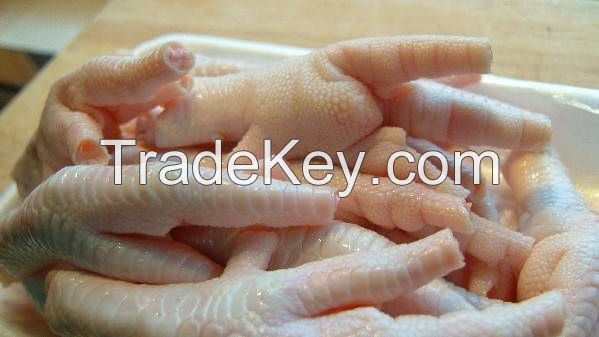 Grade A Processed Frozen Chicken Feet/Paws