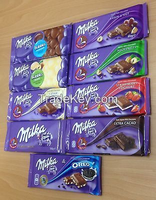 Top Quality Milka Chocolate