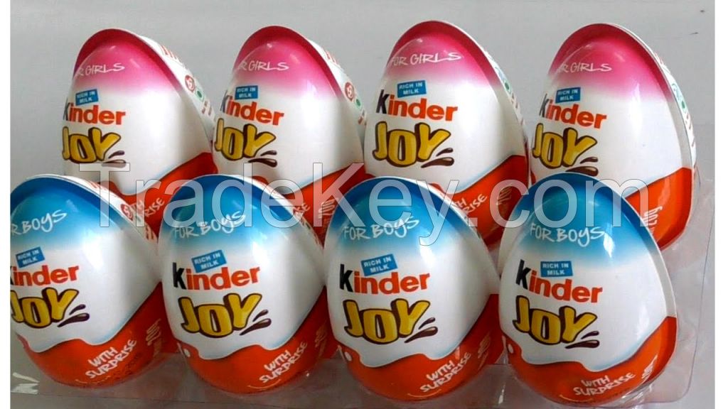 kinder joy eggs chocolate