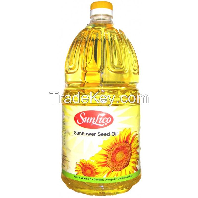 High Quality Refined Sun Flower Oil 100% Refined Sunflower Cooking Oil