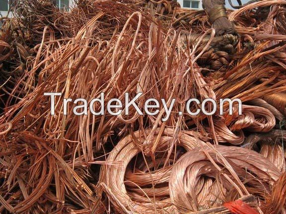 Top Grade Millberry Copper Wire Scrap