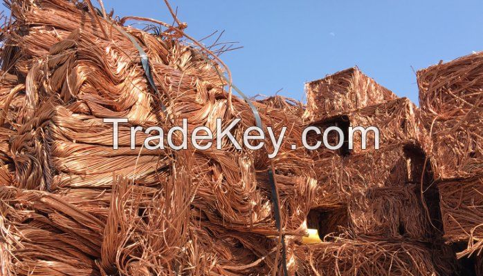 Hot sale high quality copper wire scrap 99.99%