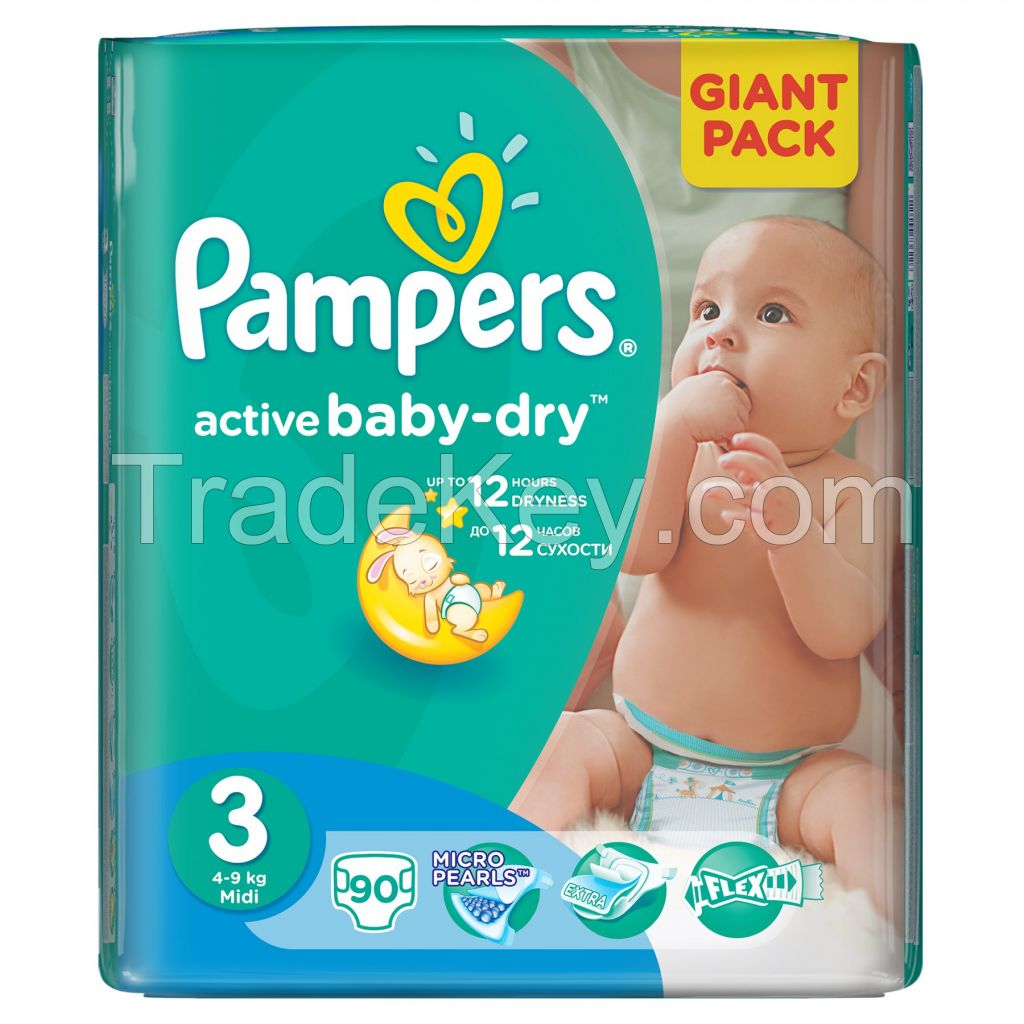 Baby Diapers British Manufacturer