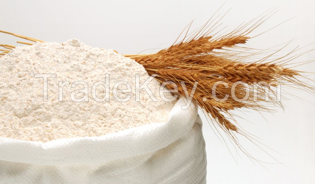 Nutrition Wheat Cake Flour, Crisp biscuit Flour, Bread Flour for sale