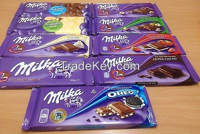 MILKA CHOCOLATES ALL FLAVOURS