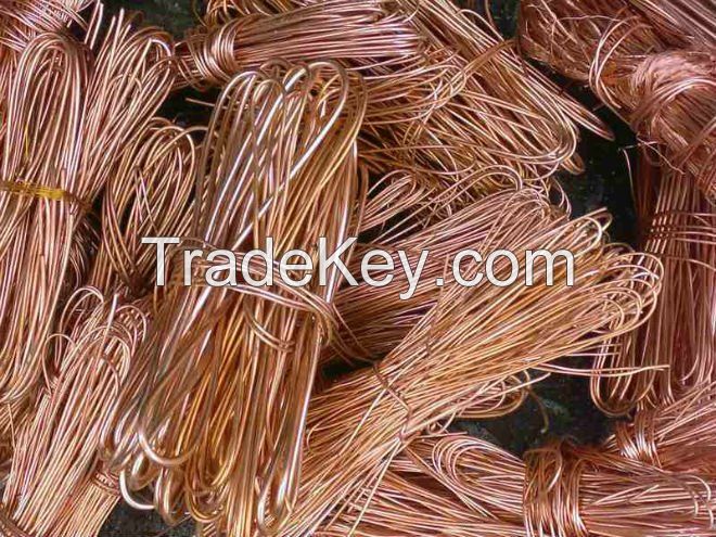 100% Copper Wire Scrap