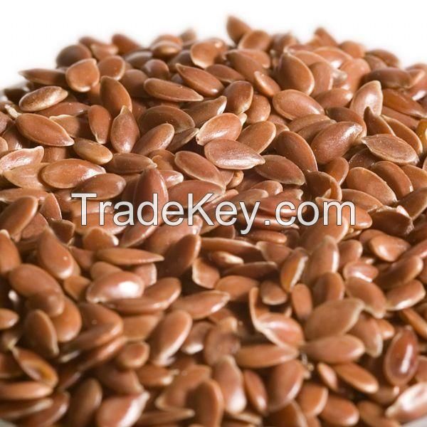 Bulk Organic Price Flax Seed