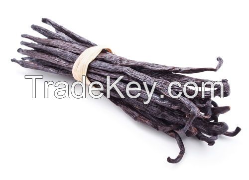 Black Vanilla Beans (Premium Gourmet Grade A)