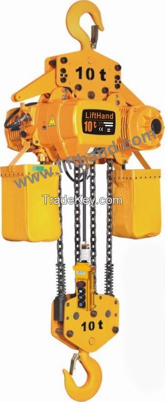 HG electric chain hoist 10 t