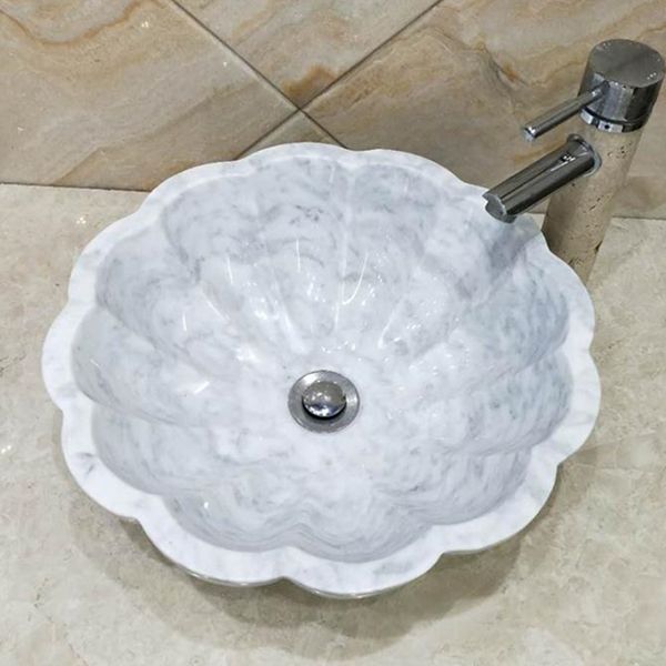 Stone bathroom basins and vanities with good price