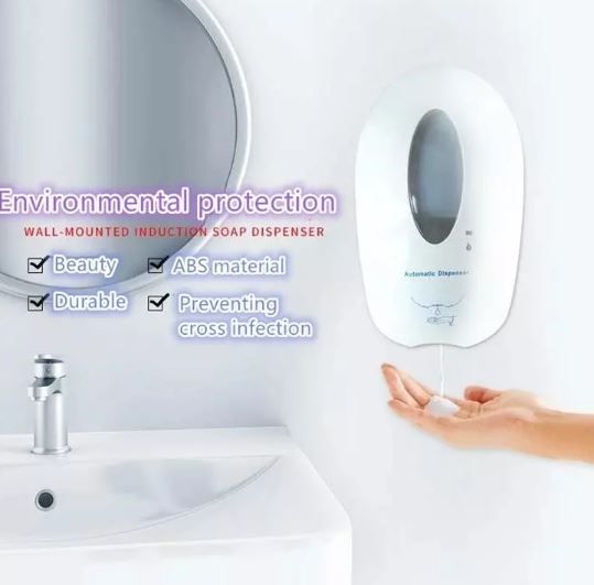 Liquid Soap Dispenser, Alcohol/hand sanitiser/ sterilizing dispenser, wall mounted, Hand Soap Dispenser