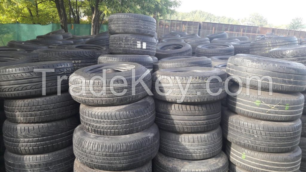 2800 pieces of Used Tires (Ready to load)