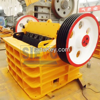 100-500tph Jaw Crusher